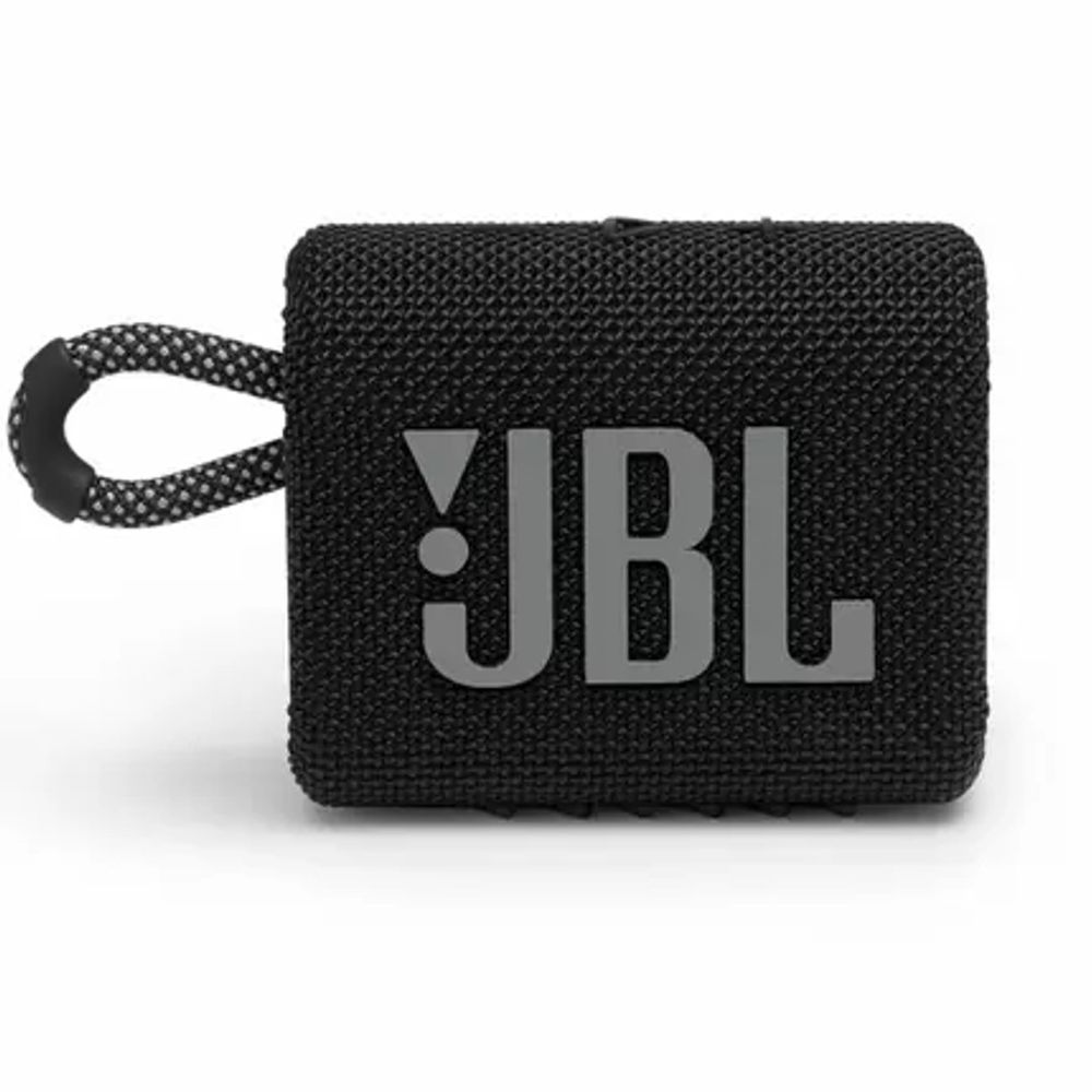 Caixa de Som Portatil GO 3 Bluetooth 4.2W Preta - JBL