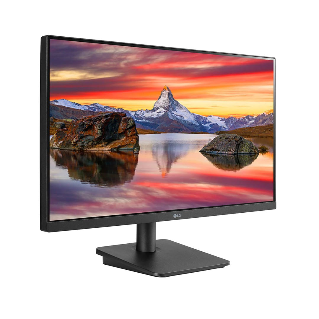 Monitor LED 23.8" Full HD Widescreen IPS 24MP400_B Preto - LG - Info Store