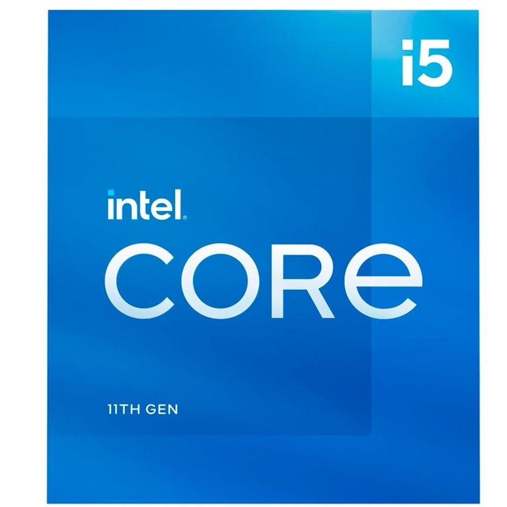 Processador Intel Core i5-11400 LGA 1200 2.6GHz 6Core Cache 12MB BX8070811400  - Intel