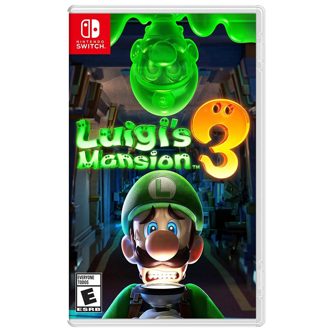 Jogo para Nintendo Switch Luigis Mansion 3 - Nintendo