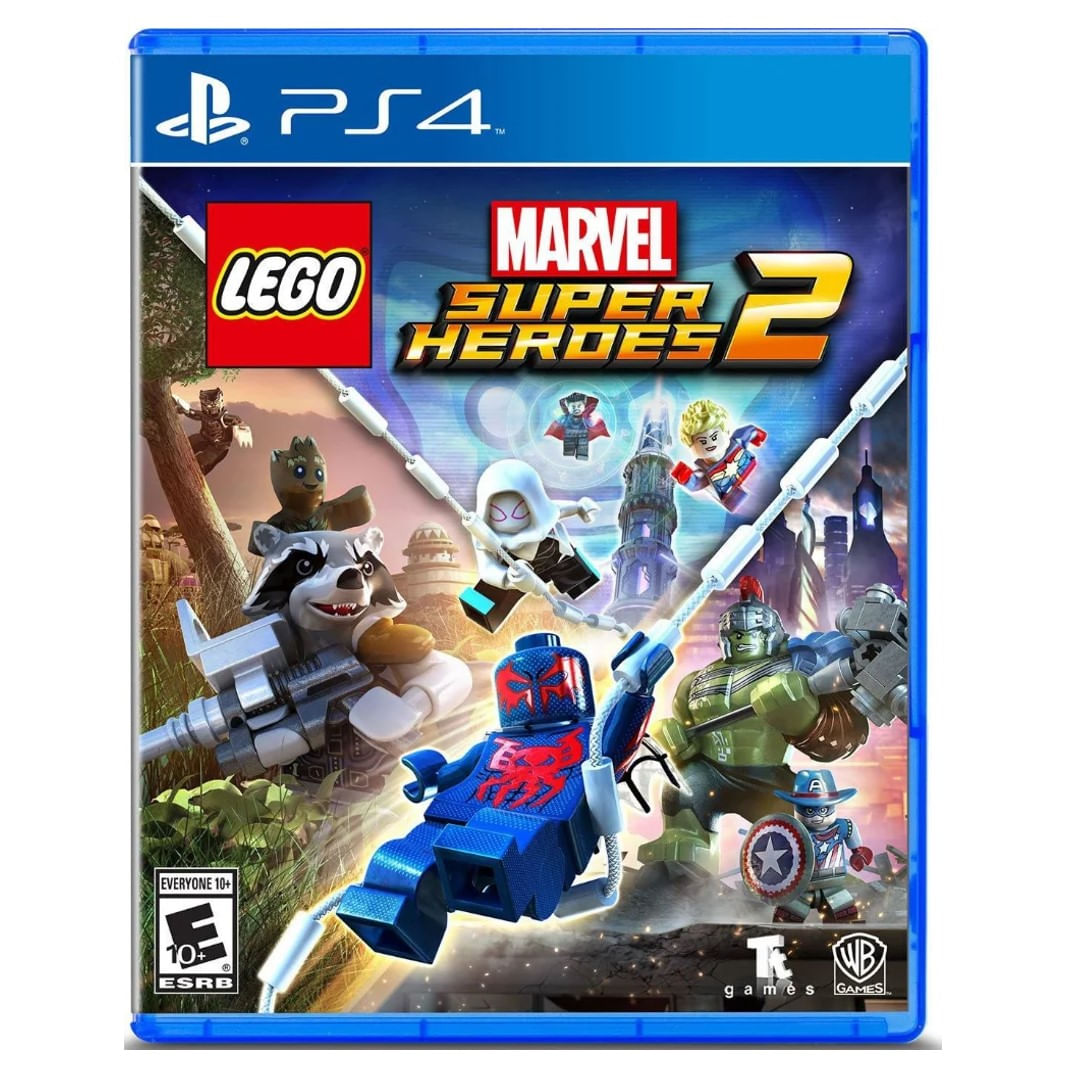 Jogo para PS4 Lego Marvel Super Heroes 2 - Warner