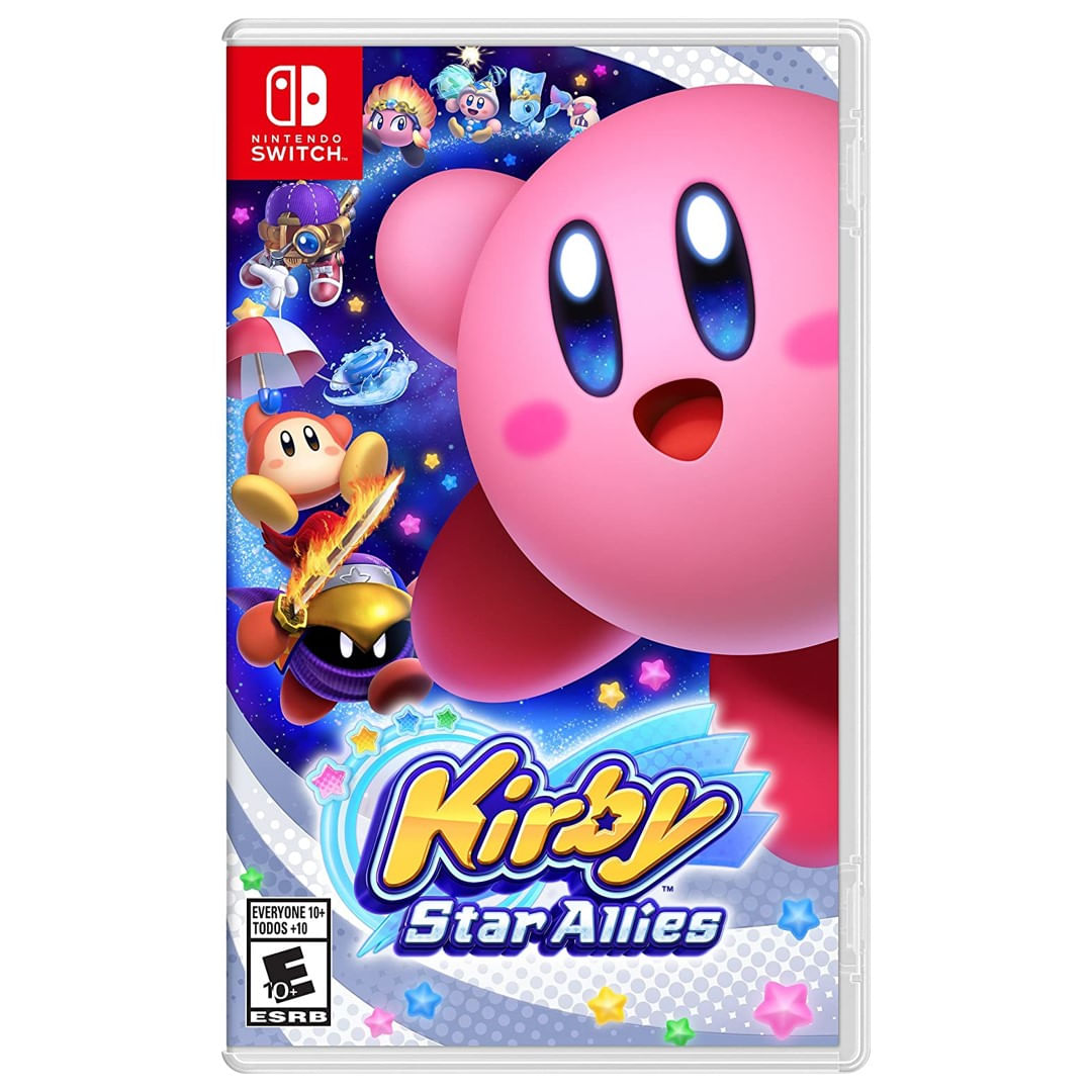 Jogo para Nintendo Switch Kirby Star Allies - Nintendo