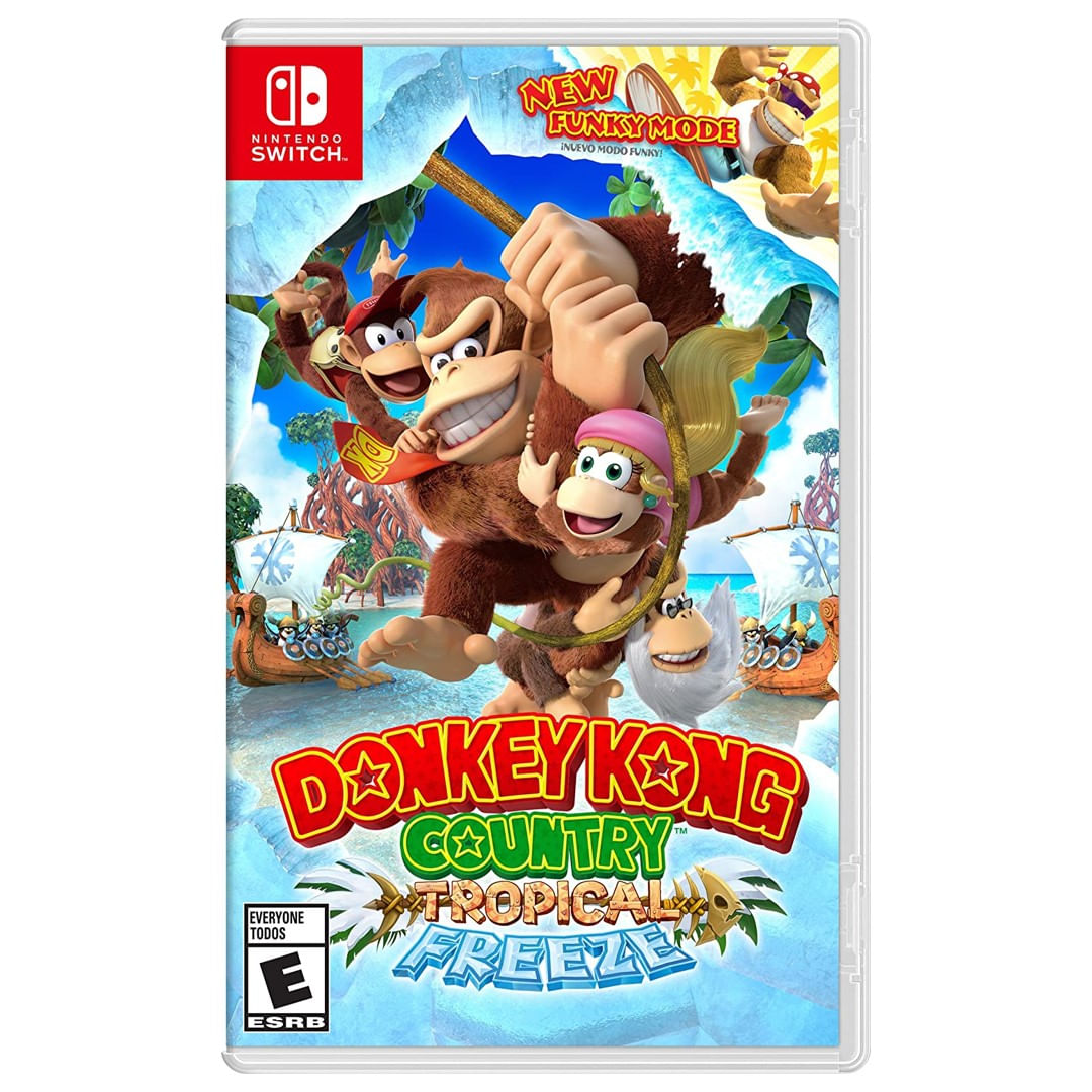 Jogo para Nintendo Switch Donkey Kong Tropical Freeze - Nintendo
