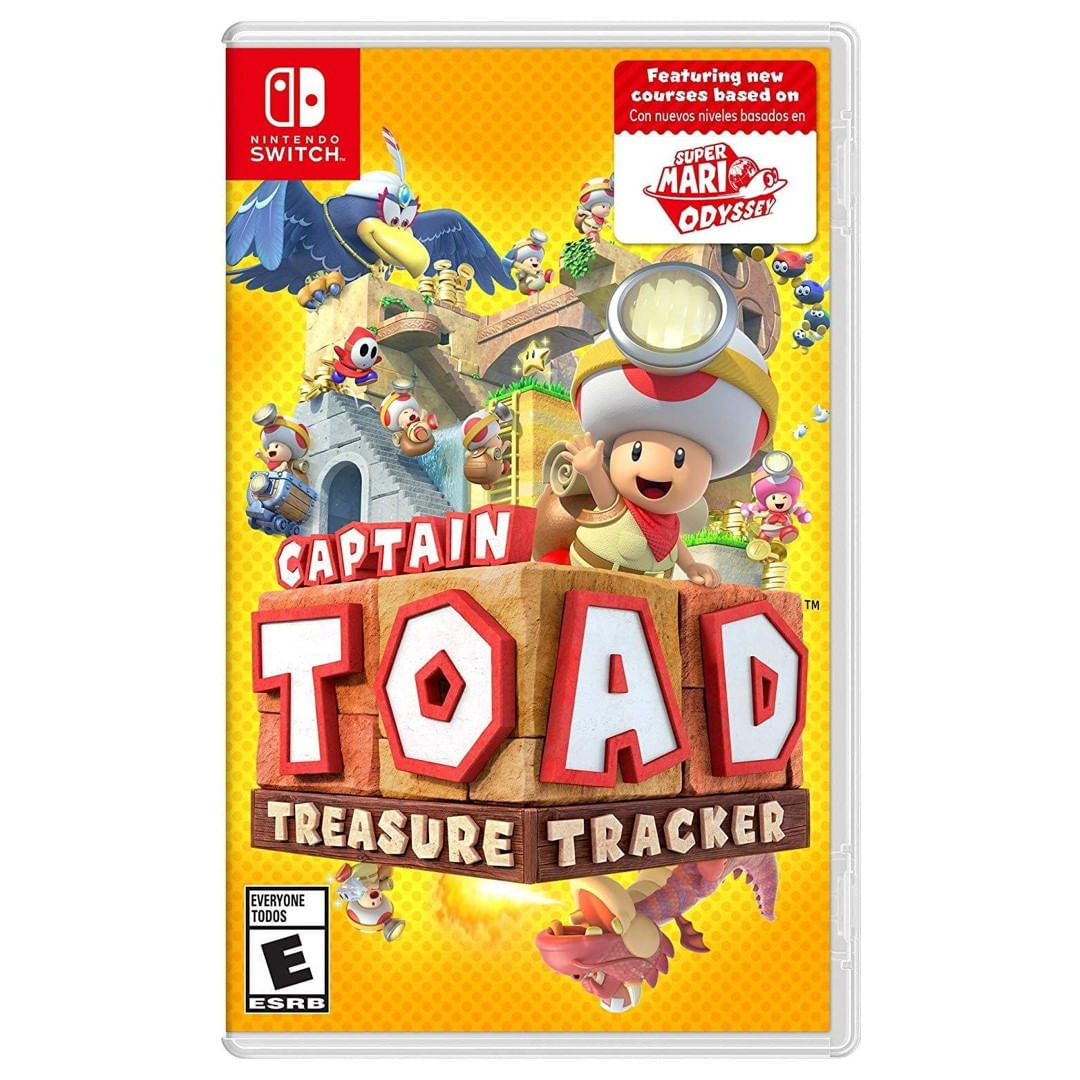 Jogo para Nintendo Switch Captain Toad: Treasure Tracker - Nintendo