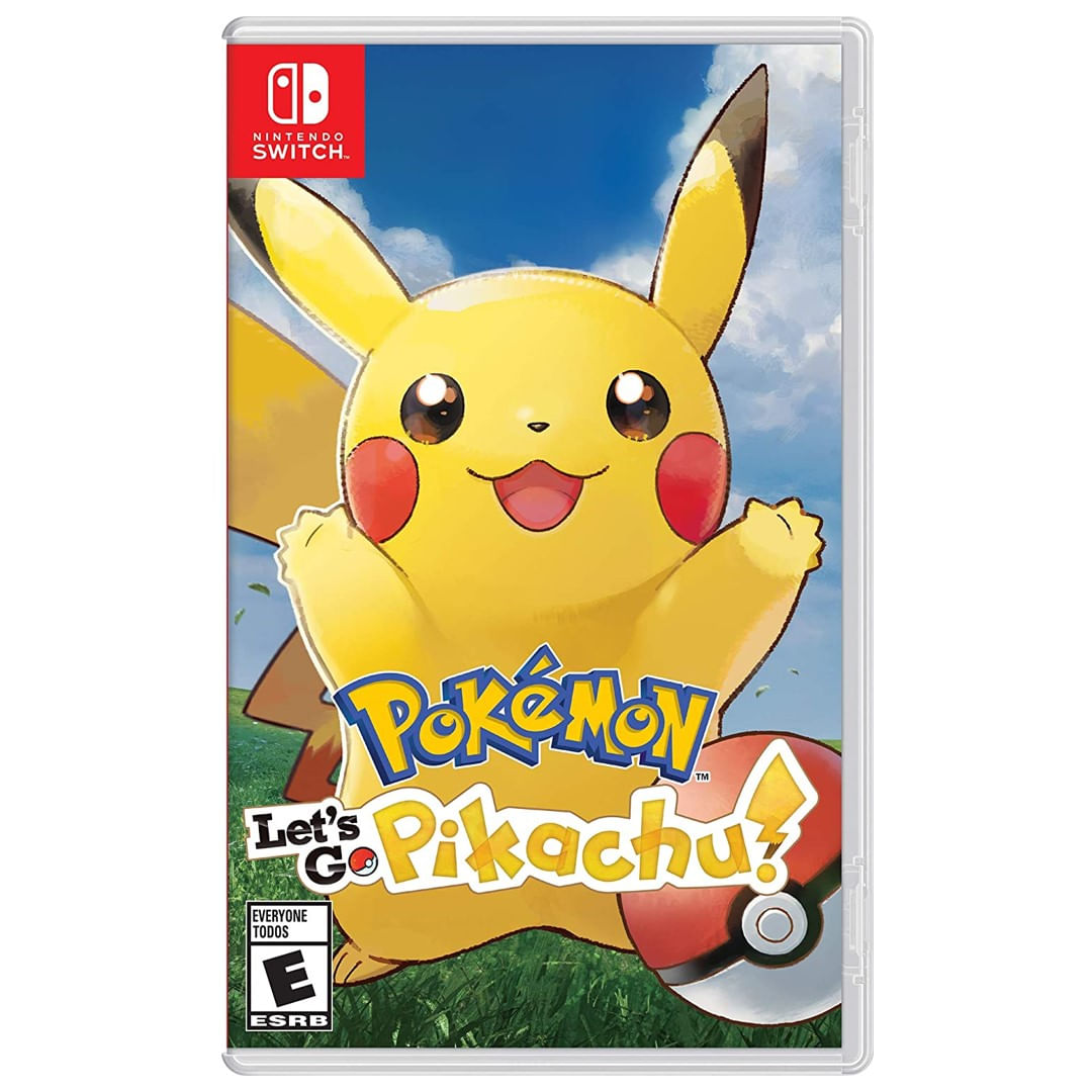 Jogo para Nintendo Switch Pokemon Lets Go Pikachu - Nintendo