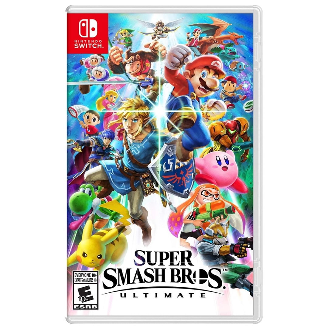 Jogo para Nintendo Switch Super Smash Bros Ultimate - Nintendo