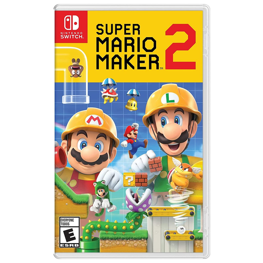 Jogo para Nintendo Switch Super Mario Maker 2 - Nintendo