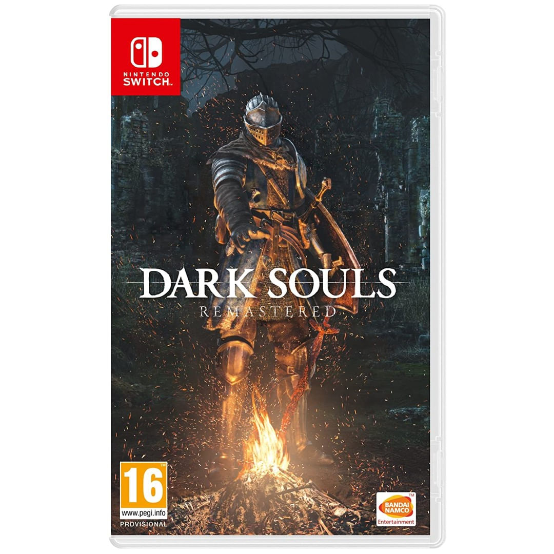 Jogo para Nintendo Switch Dark Souls Remastered - Bandai Namco