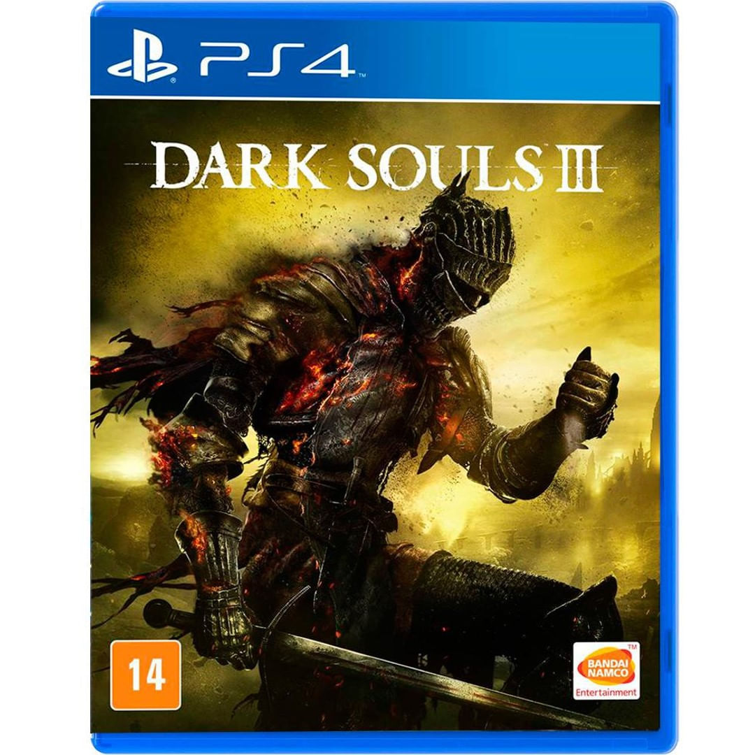 Jogo para PS4 Dark Souls III  The  Fire Fades - Bandai Namco