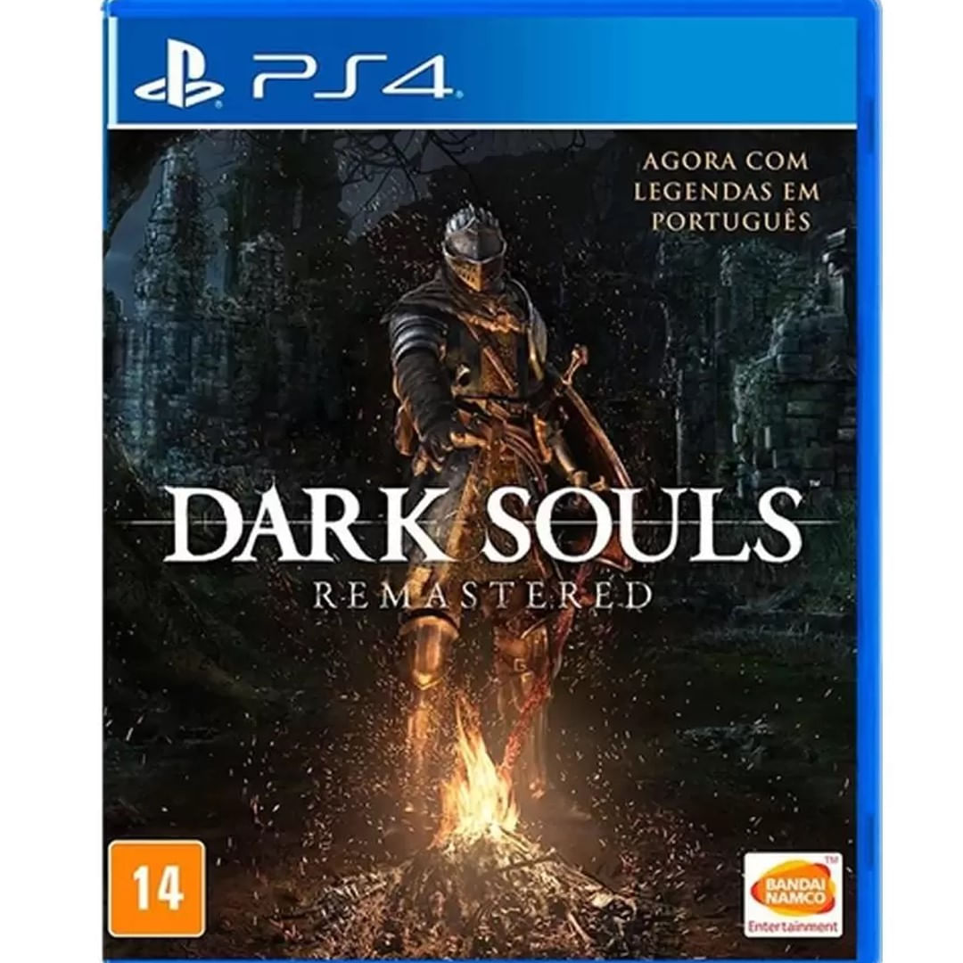 Jogo para PS4 Dark Souls Remastered - Bandai Namco