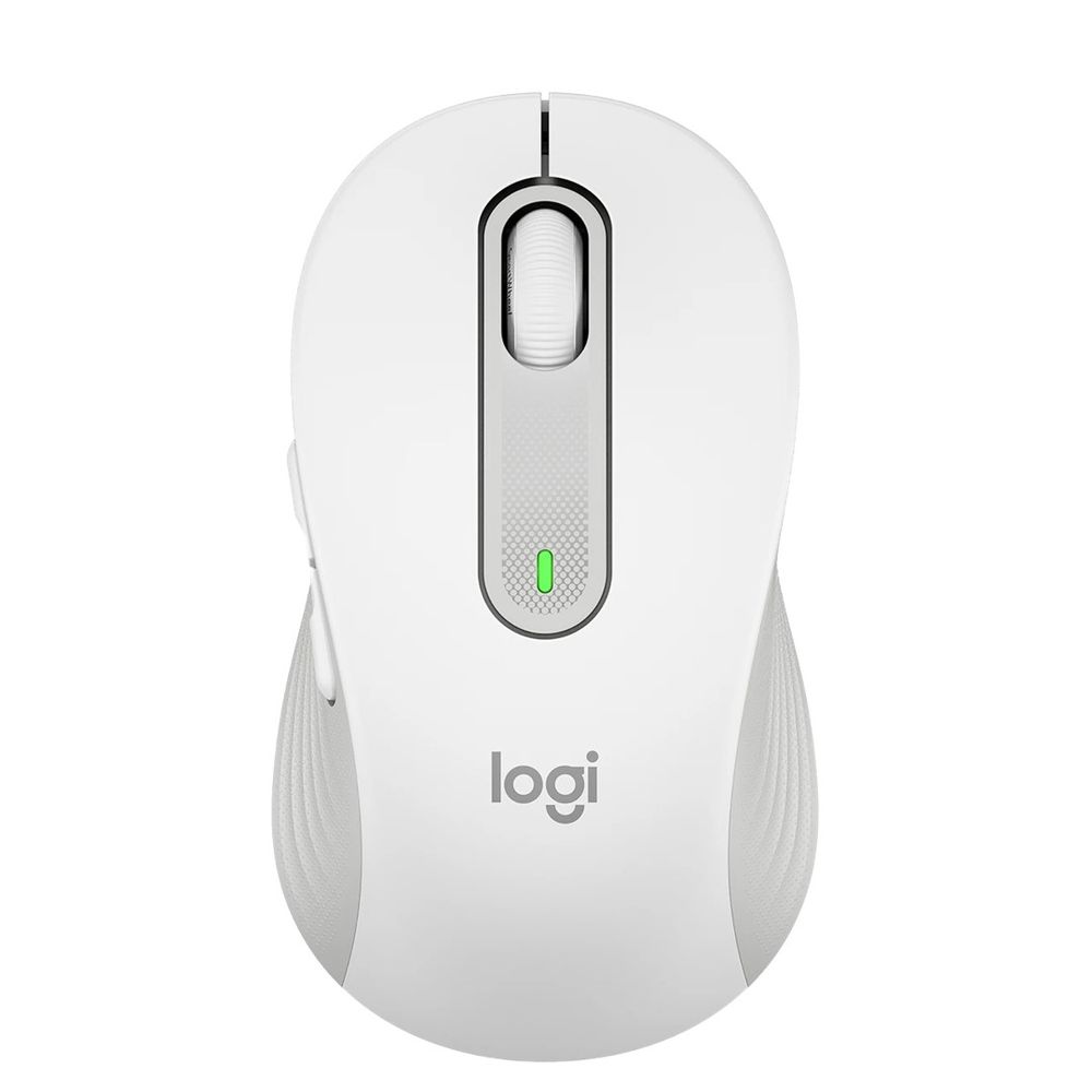 Mouse Sem Fio M650  Bluetooth Branco 910-006252 - Logitech