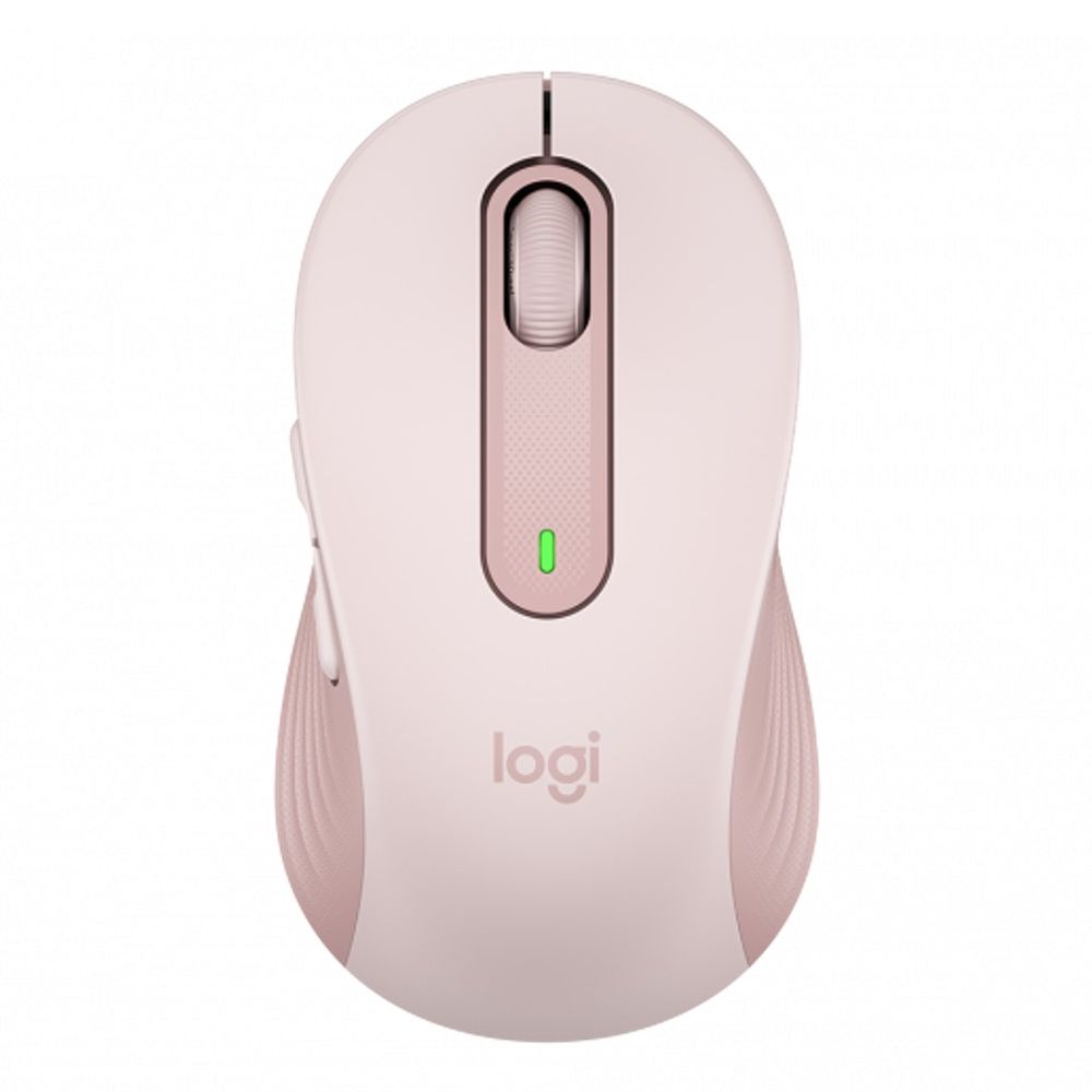 Mouse Logitech Sem Fio M650 Bluetooth Rosa 910-006251 Mouse Logitech Sem Fio M650 Bluetooth Rosa 910-006251