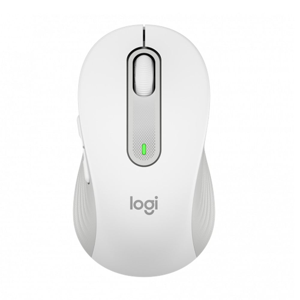 Mouse Sem Fio M650 L Bluetooth Branco 910-006233 - Logitech