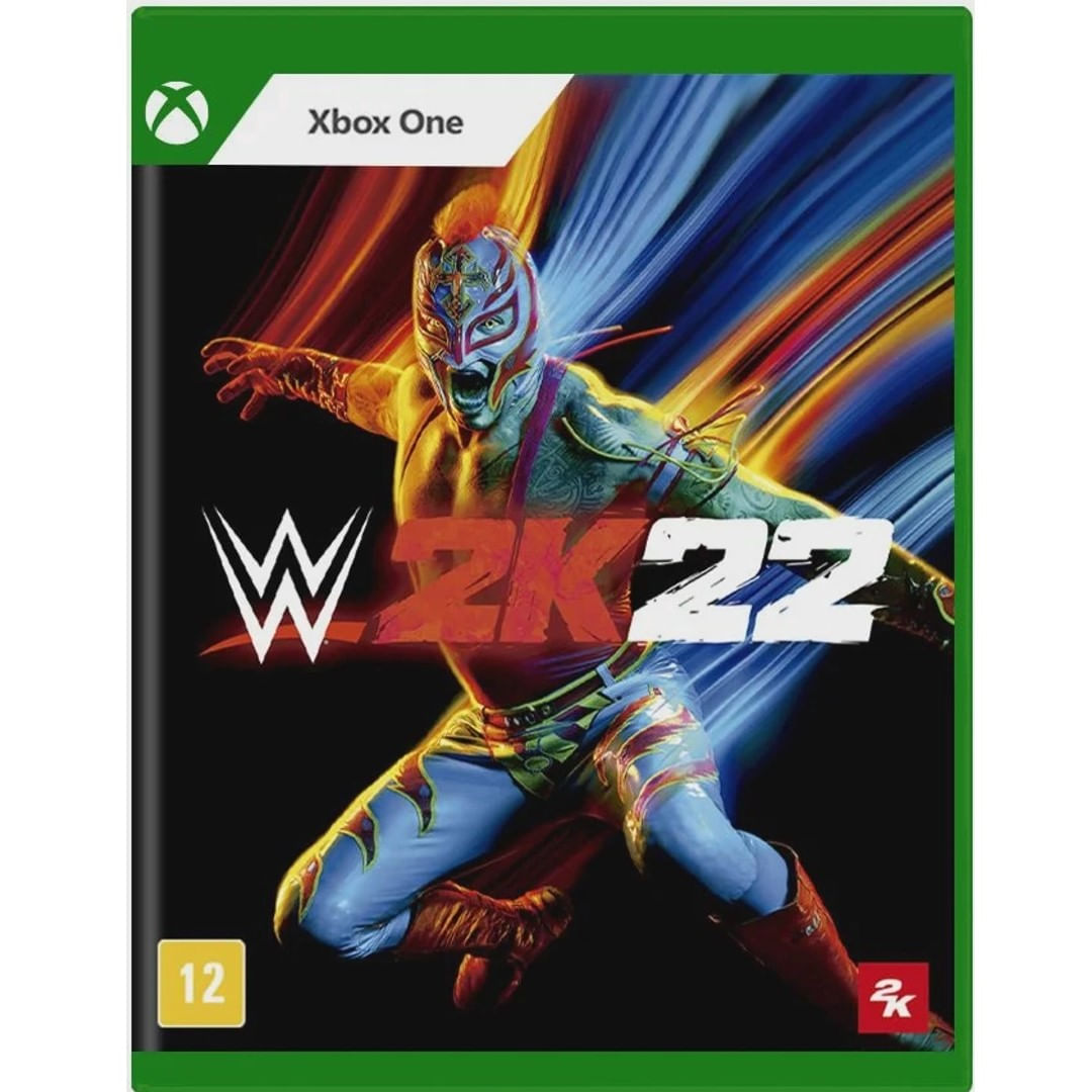 Jogo para Xbox One WWE 2K22 - 2K Games