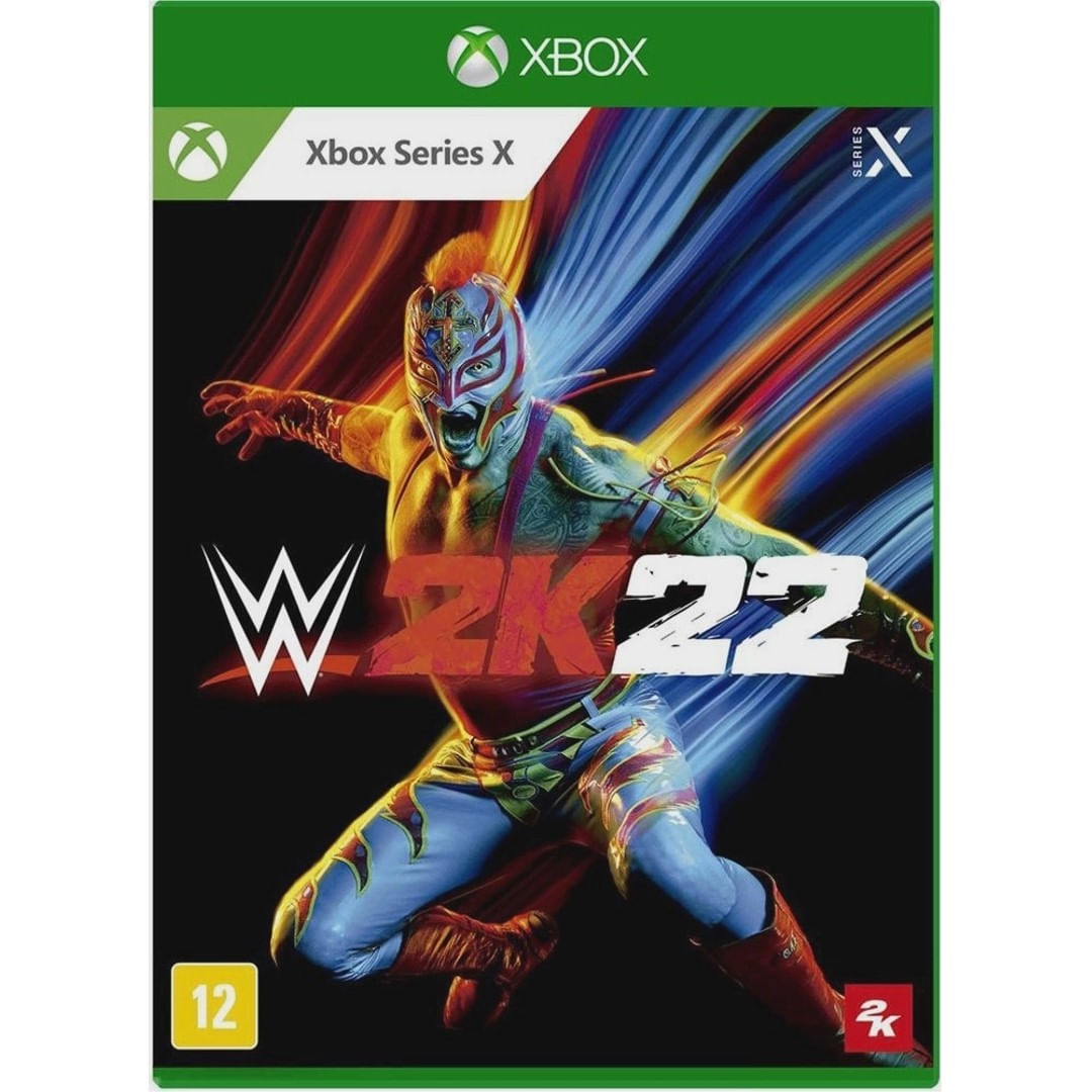 Jogo para Xbox Series WWE 2K22 - 2K Games