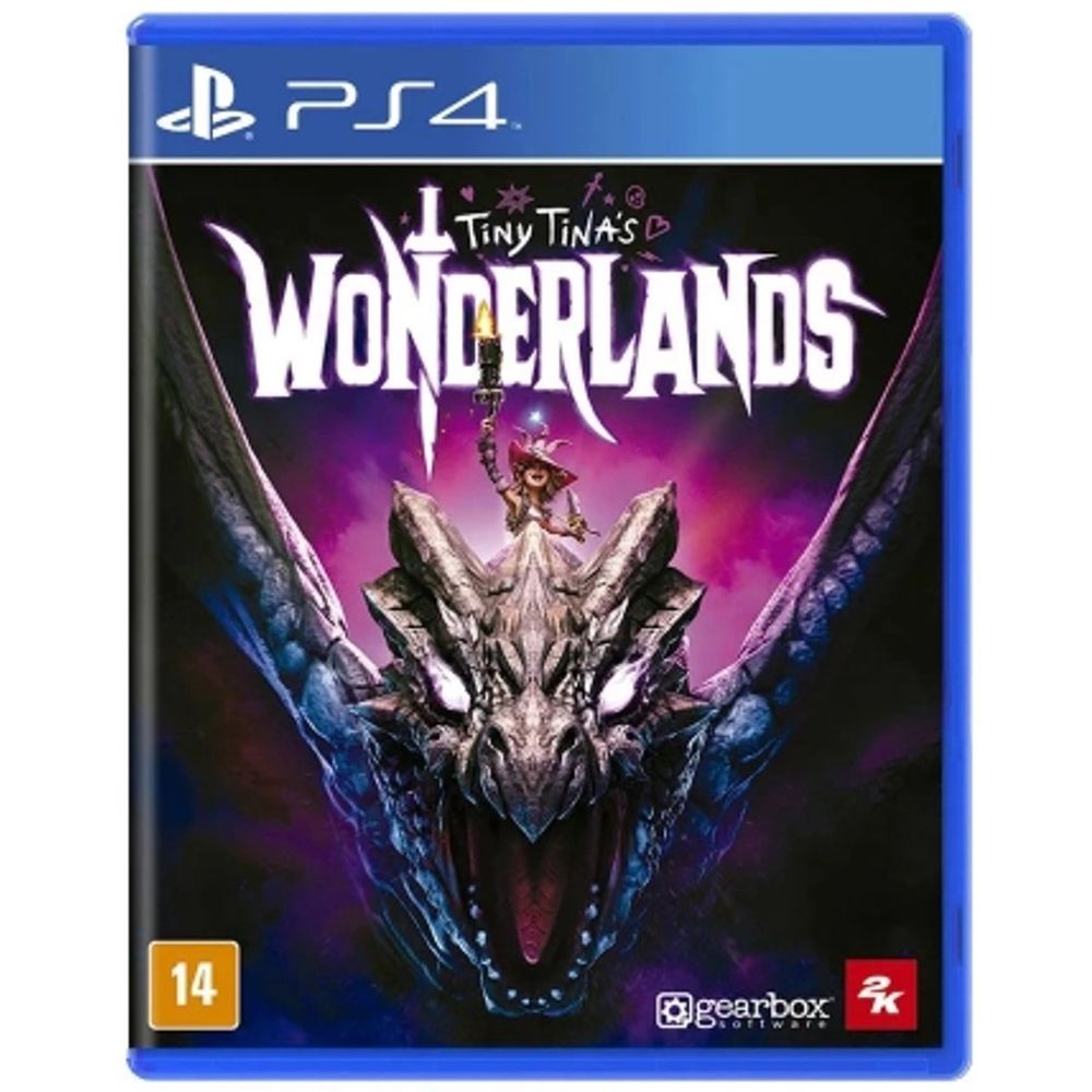 Jogo para PS4 Tiny Tina's Wonderland - 2K Games - Info Store - Prod