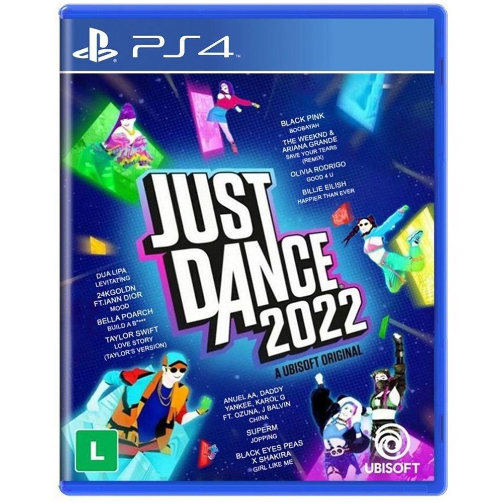 Jogo para PS4 Just Dance 2022 - Ubisoft