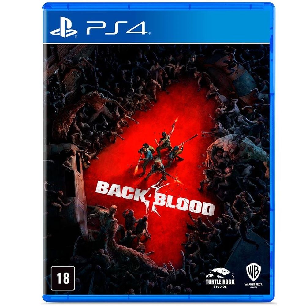 Jogo para PS4 Back 4 Blood - Turtle Rock