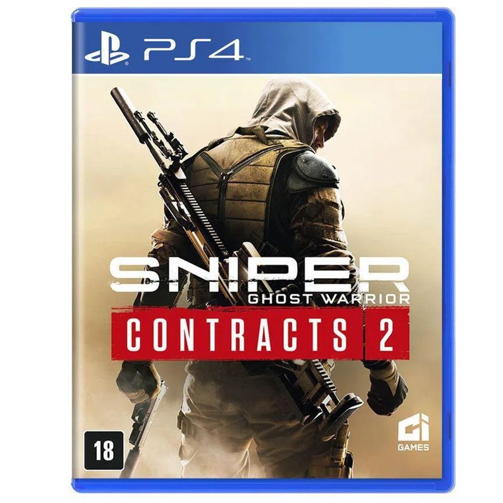 Jogo para PS4 Sniper Ghost Contracts 2 - Ci Games