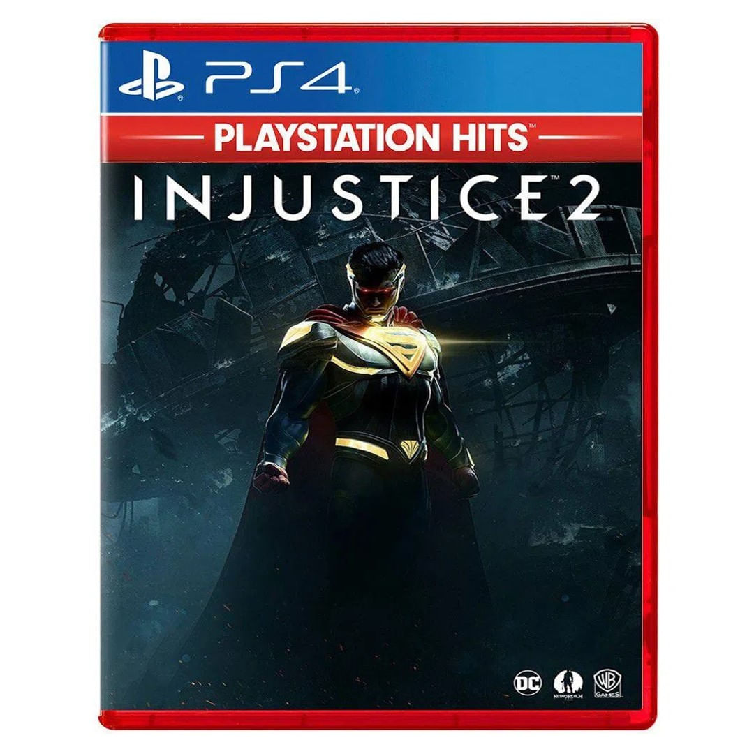 Jogo para PS4 Injustice 2 Hits - Warner