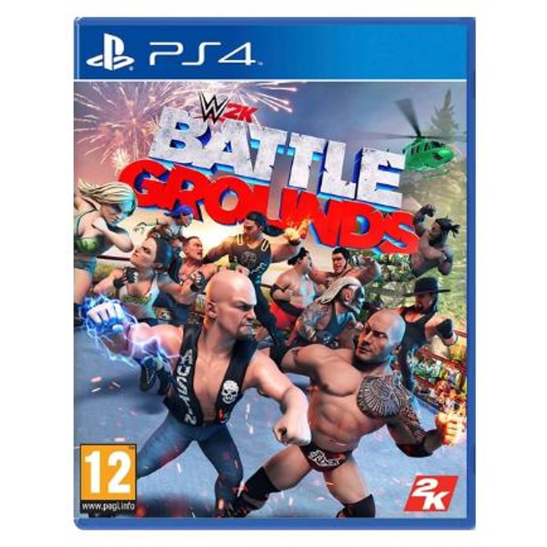 Jogo para PS4 WWE 2K Battlegrounds - 2K