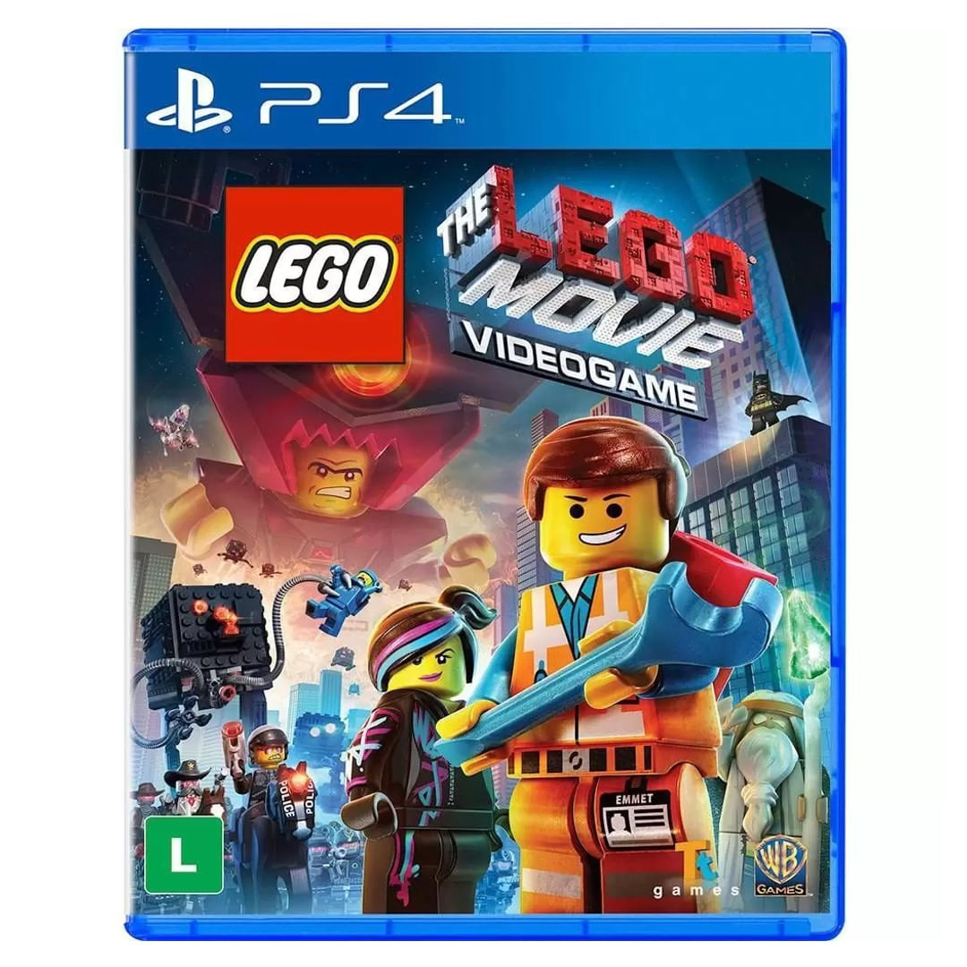 Jogo para PS4 Lego The Movie 2 - Warner