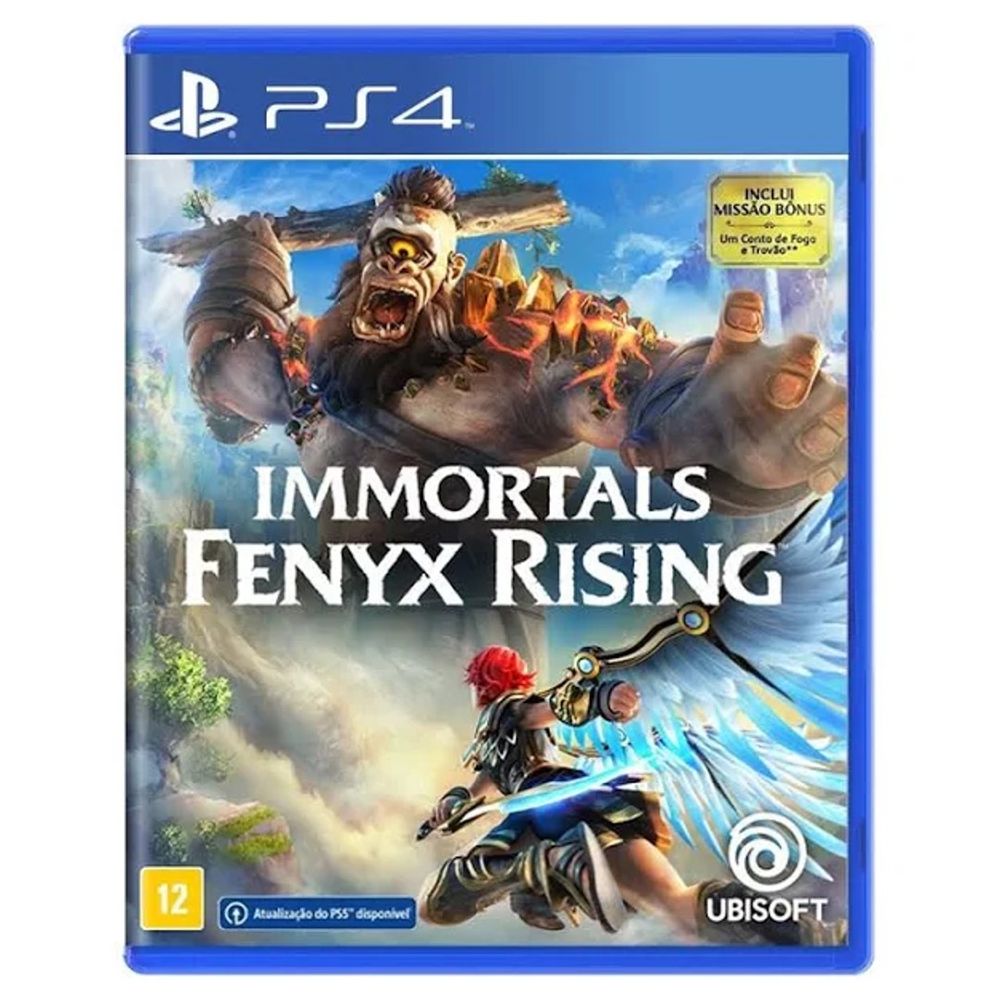 Jogo para PS4 Immortals Fenyx Rising - Ubisoft