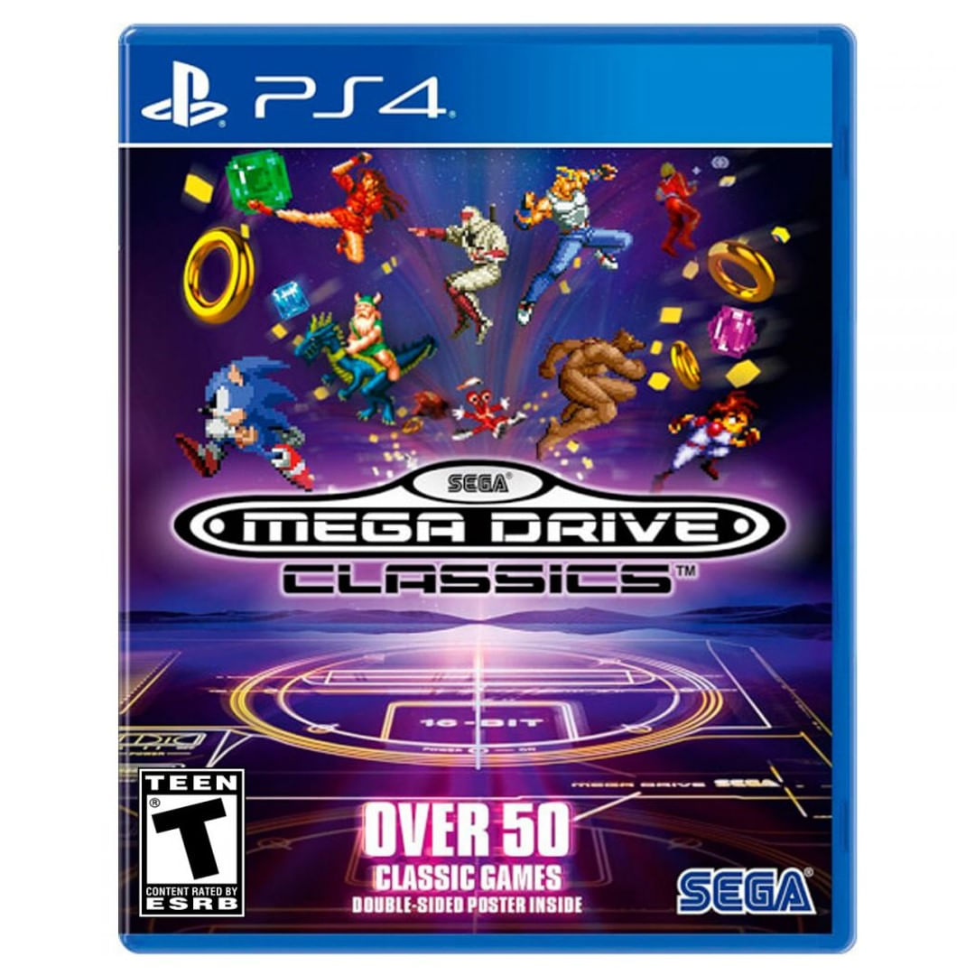 Jogo para PS4 Sega Genesis Classics - SEGA