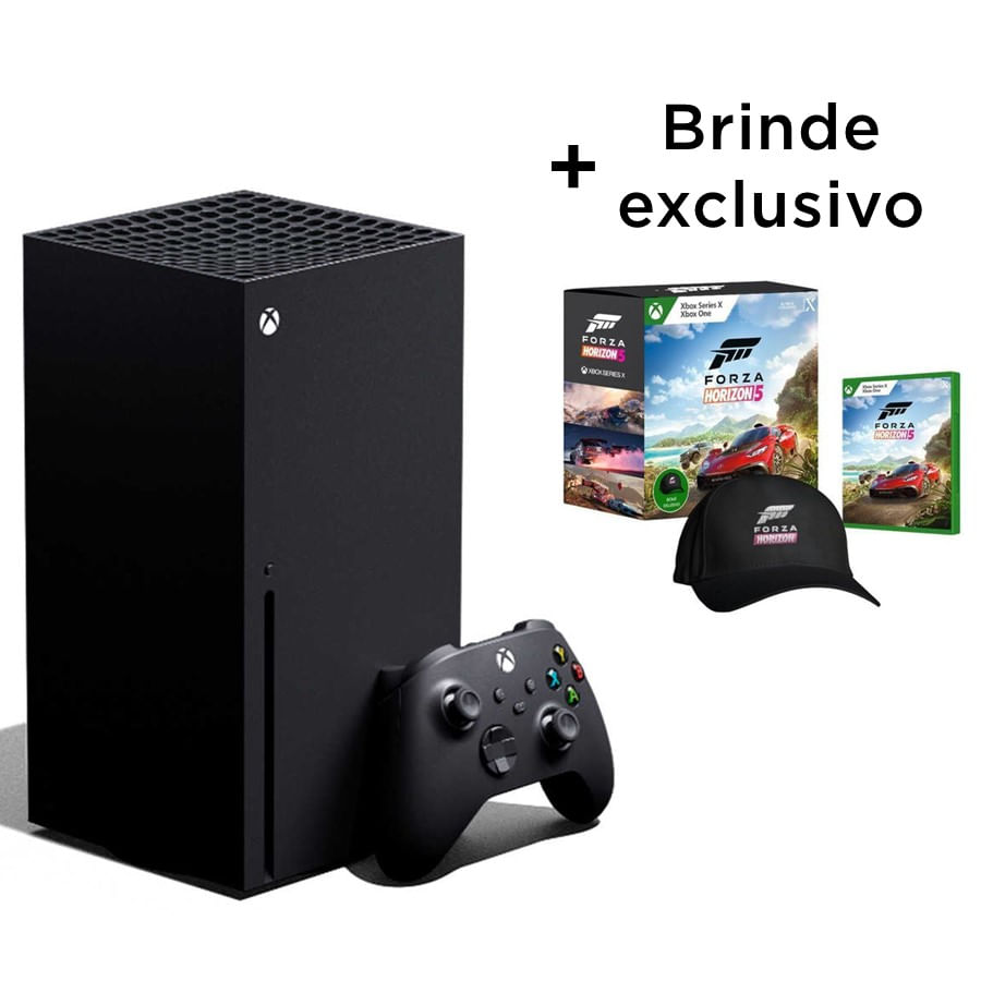 Console Xbox Series X 1TB Preto - Microsoft