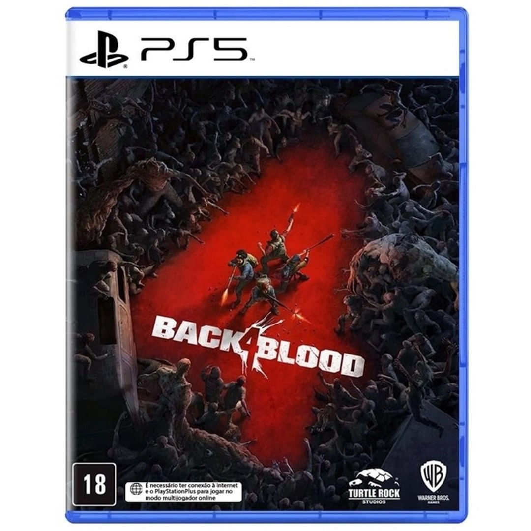 Jogo para PS5 Back 4 Blood - Turtle Rock