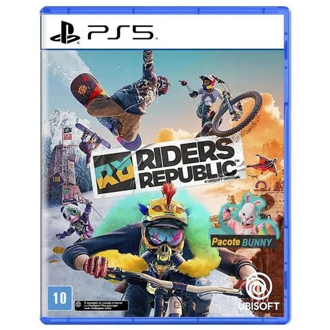 Jogo para PS5 Riders Republic - Ubisoft