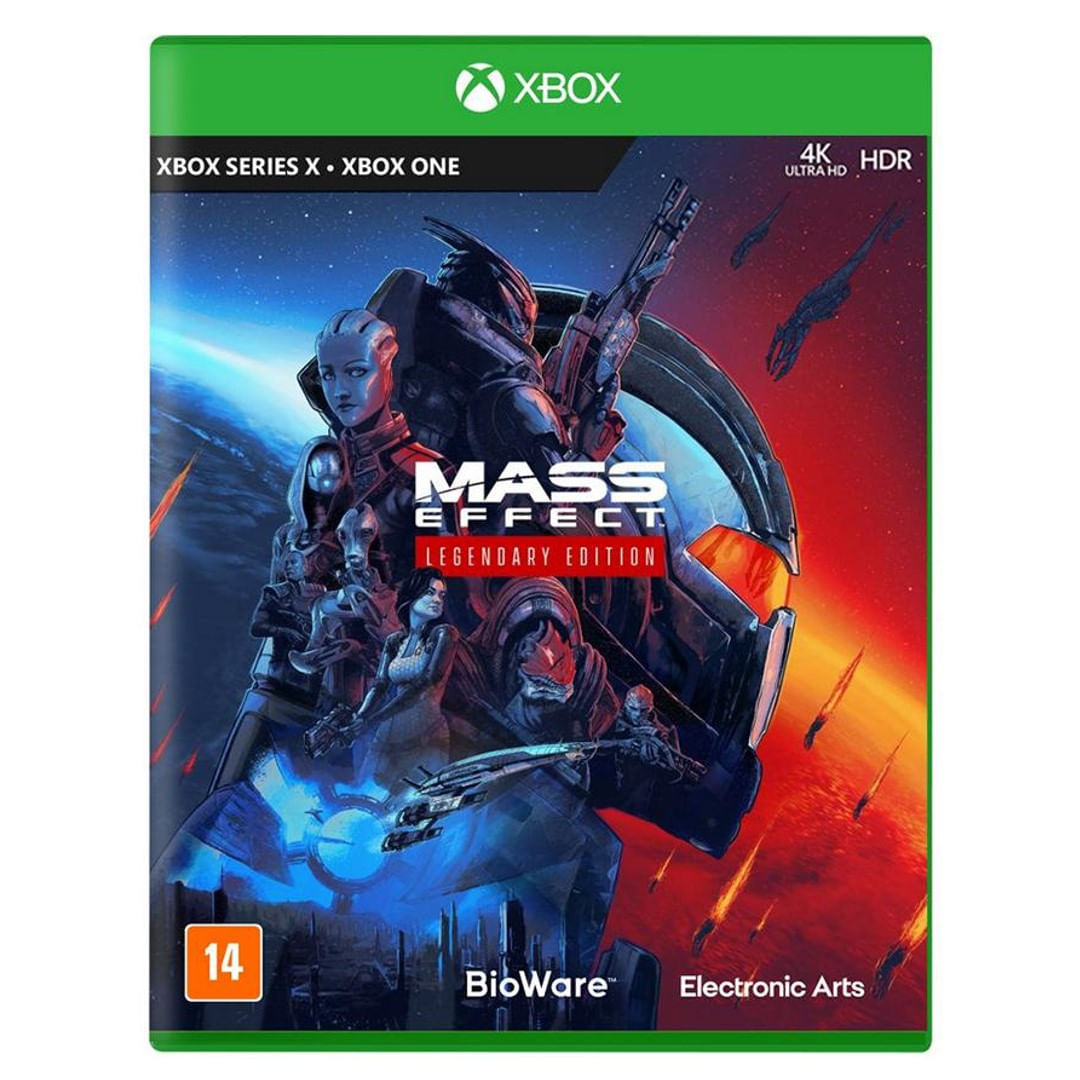 Jogo para Xbox One e Xbox Series Mass Effect Legendary Edition - Warner