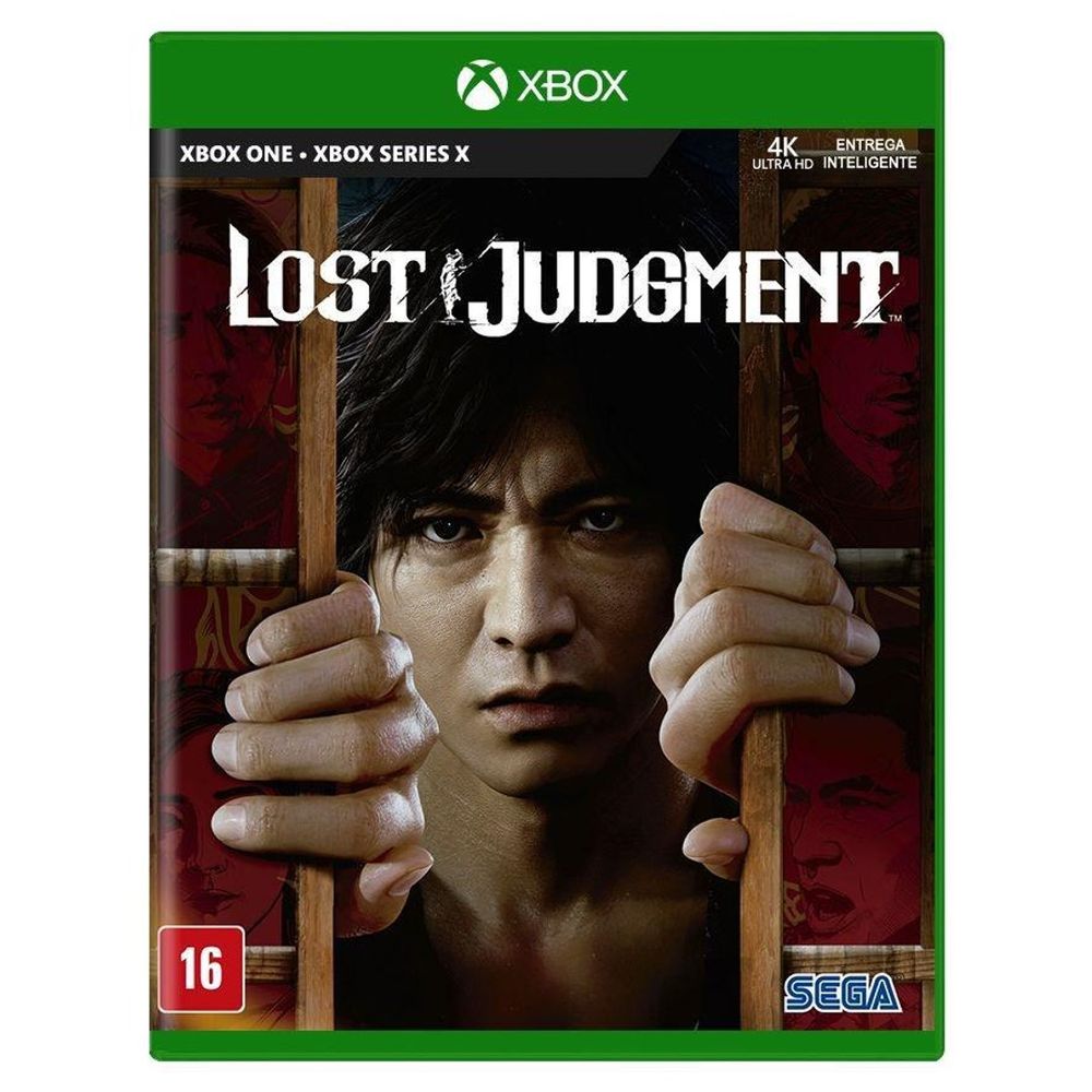 Jogo para Xbox One Lost Judgement - Sega