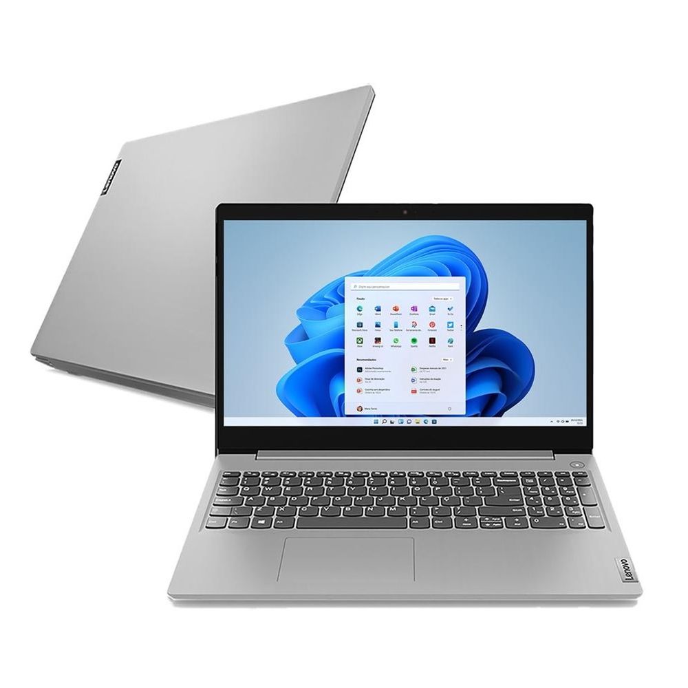 Notebook Ideapad 3i Intel Core I7 1.8GHz 8GB 256GB SSD 15.6