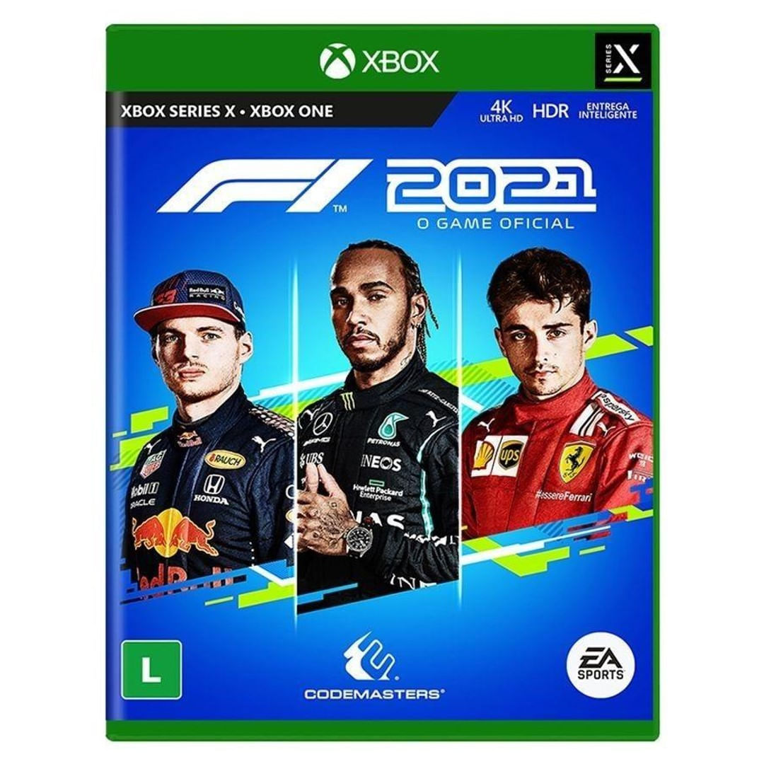 Jogo para Xbox One F1 2021 - Codemasters