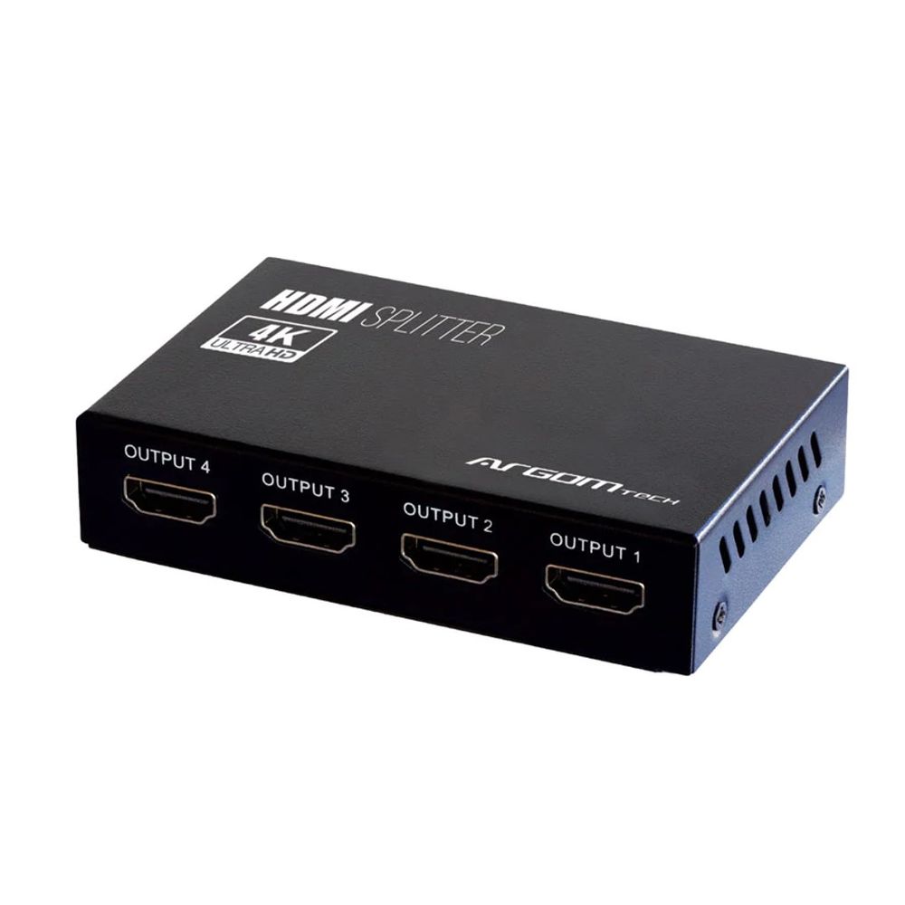 Video Splitter 4 Portas HDMI 4K HD ARG-AV-5114 - Argom