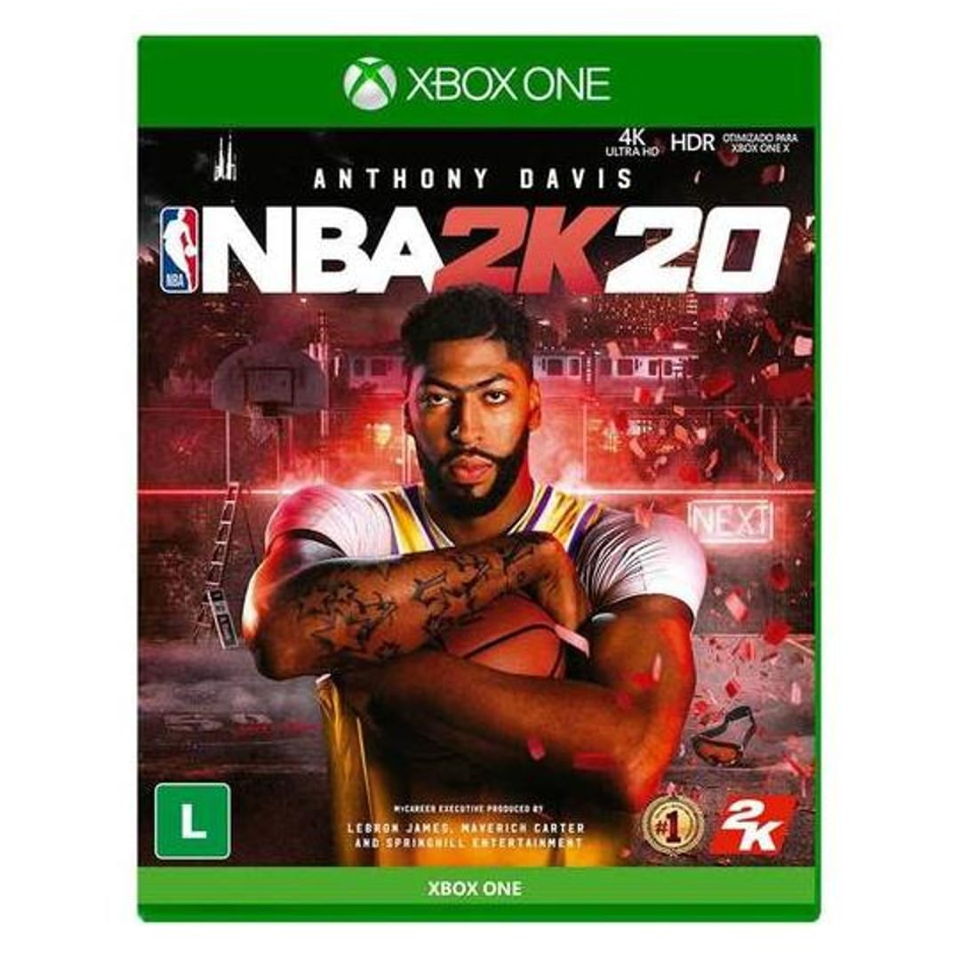Jogo para Xbox One NBA 2K20 - 2K Games