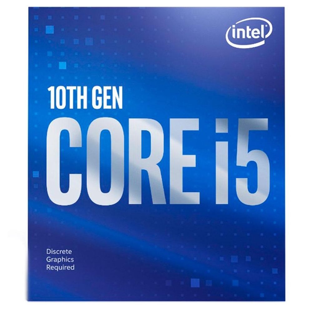 Processador Intel Core i5-10400F LGA 1200 2.90 GHz 6Core Cache 12MB BX8070110400F - Intel