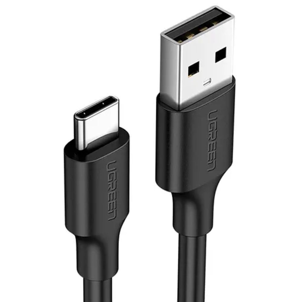 Cabo USB 2.0 para USB-C 1.0M Preto US287 - Ugreen