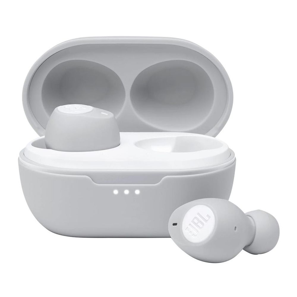 Fone de Ouvido Intra Auricular Tune 115 TWS Bluetooth Branco - JBL