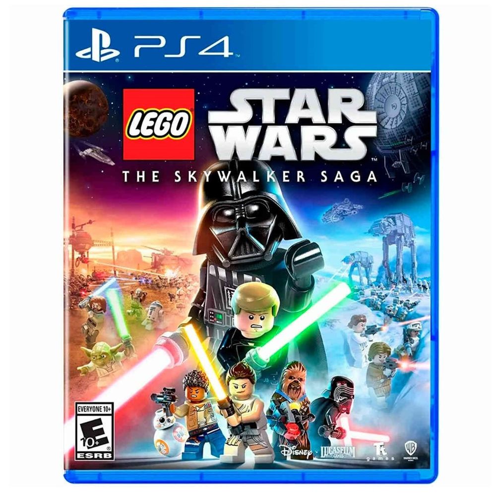 Jogo para PS4 Lego Star Wars: A Saga Skywalker - Warner