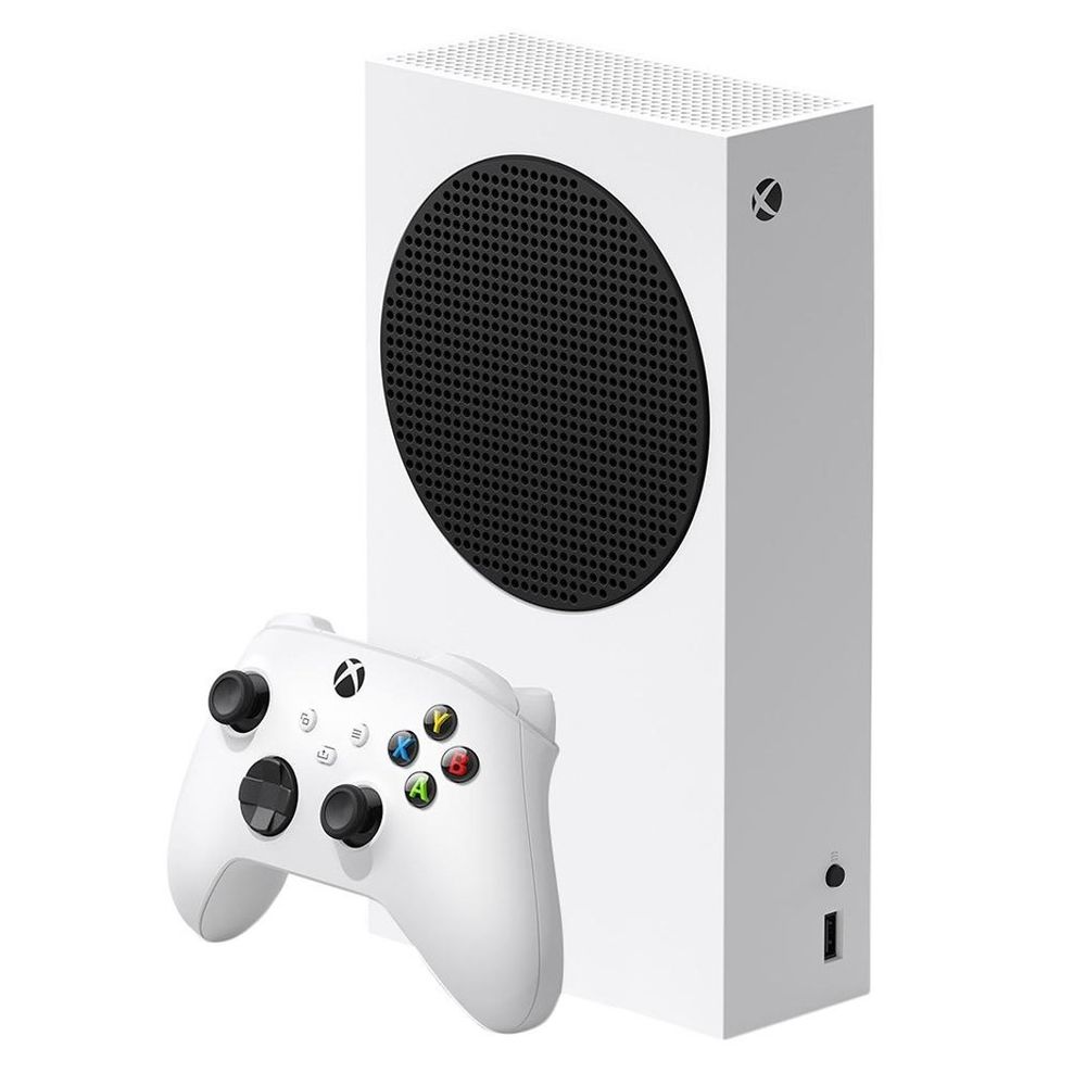 Console  Xbox Series S Branco -  Microsoft
