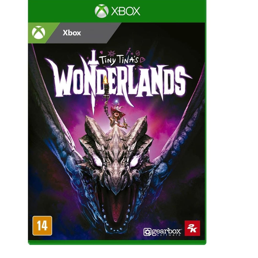 Jogo para Xbox Series Tiny Tinas Wonderlands - 2K Games