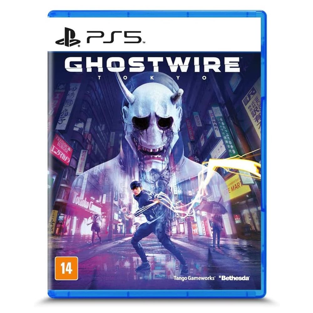 Eita! Versão PS5 de Ghostwire Tokyo supera a de Xbox