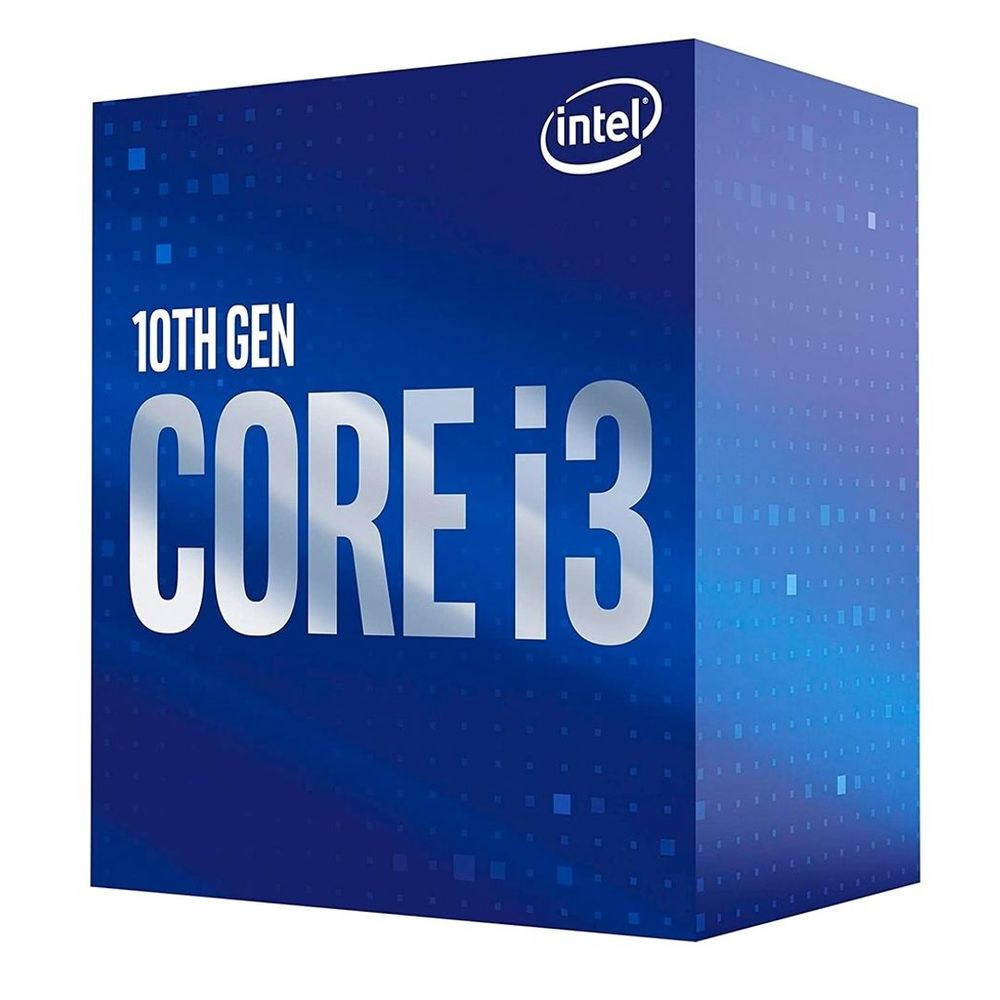 Processador Intel Core i3-10100F LGA 1200 3.60GHz 4 Core Cache 6MB  BX8070110100F - Intel