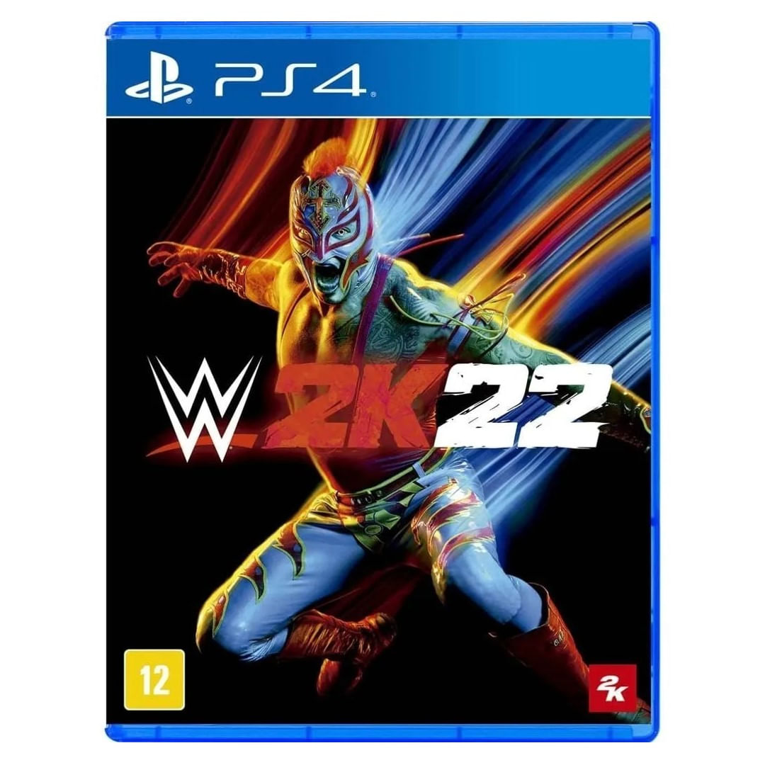 Jogo para PS4 WWE 2K22 - 2K Games