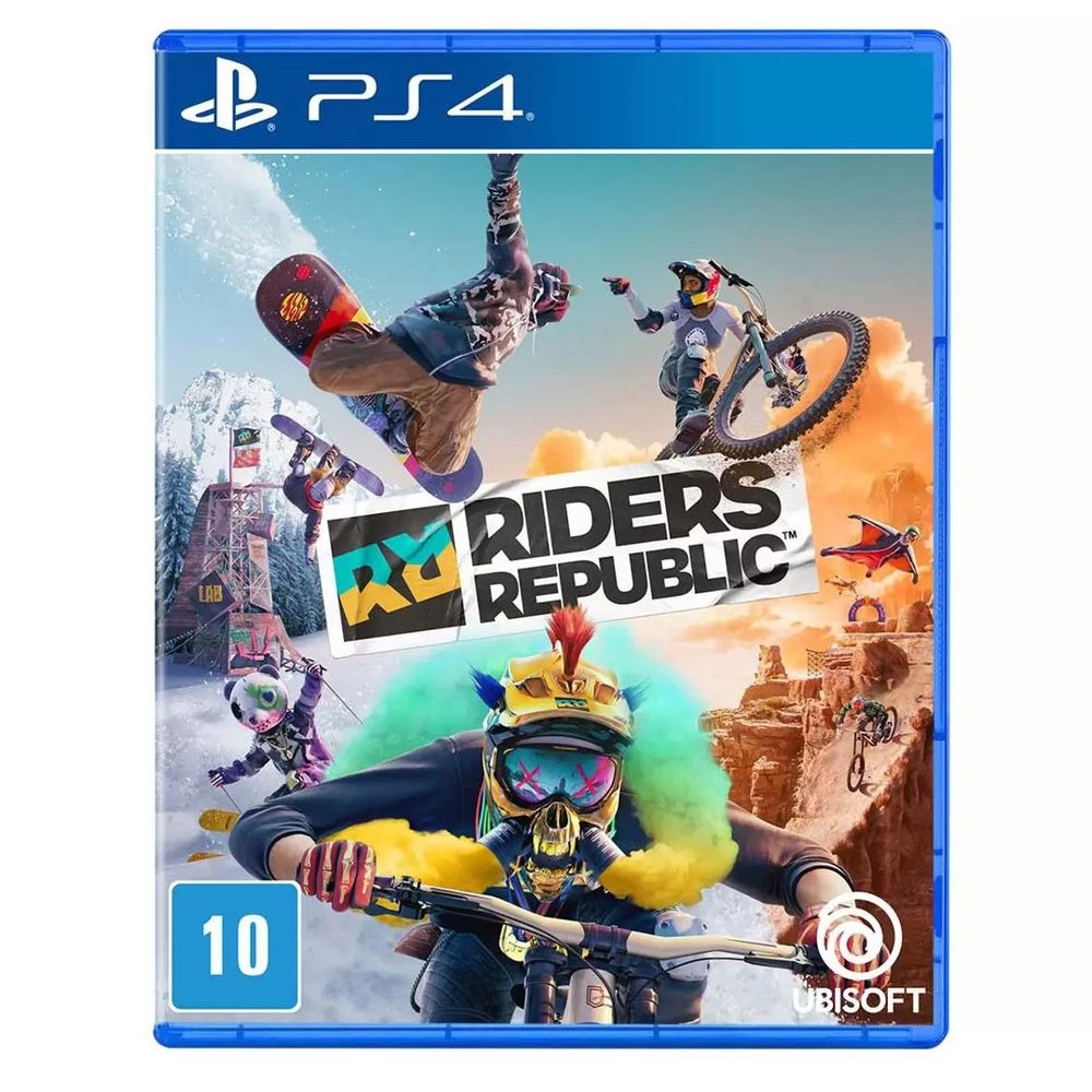 Jogo para PS4 Riders Republic - Ubisoft