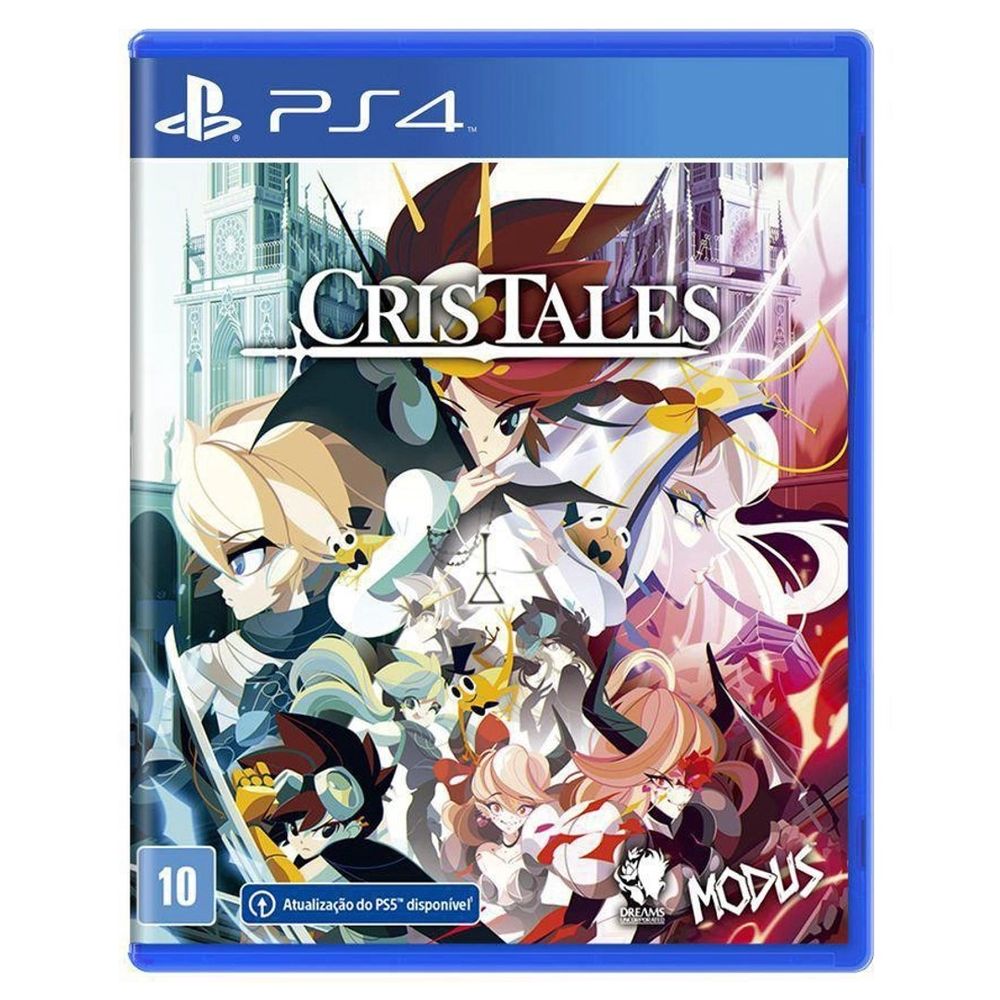 Jogo para PS4 Cris Tales - Deams