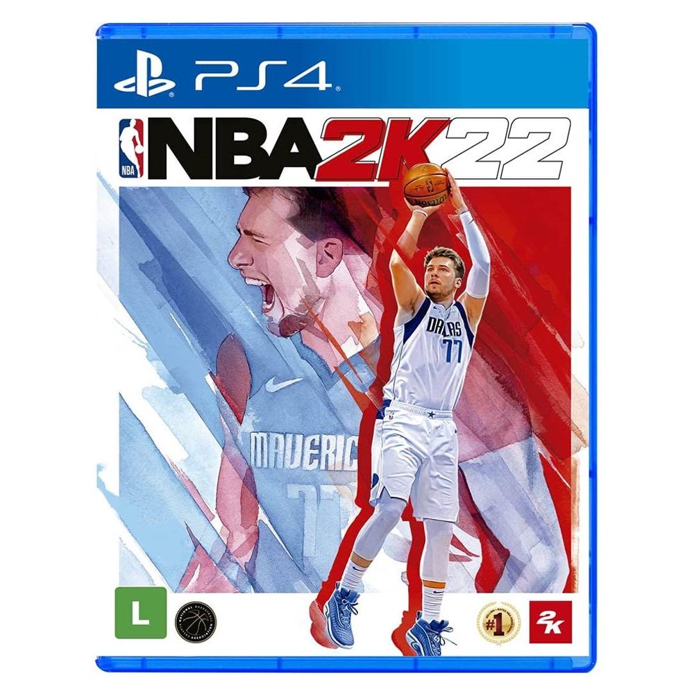Jogo para PS4 NBA 2K22 - 2K Games
