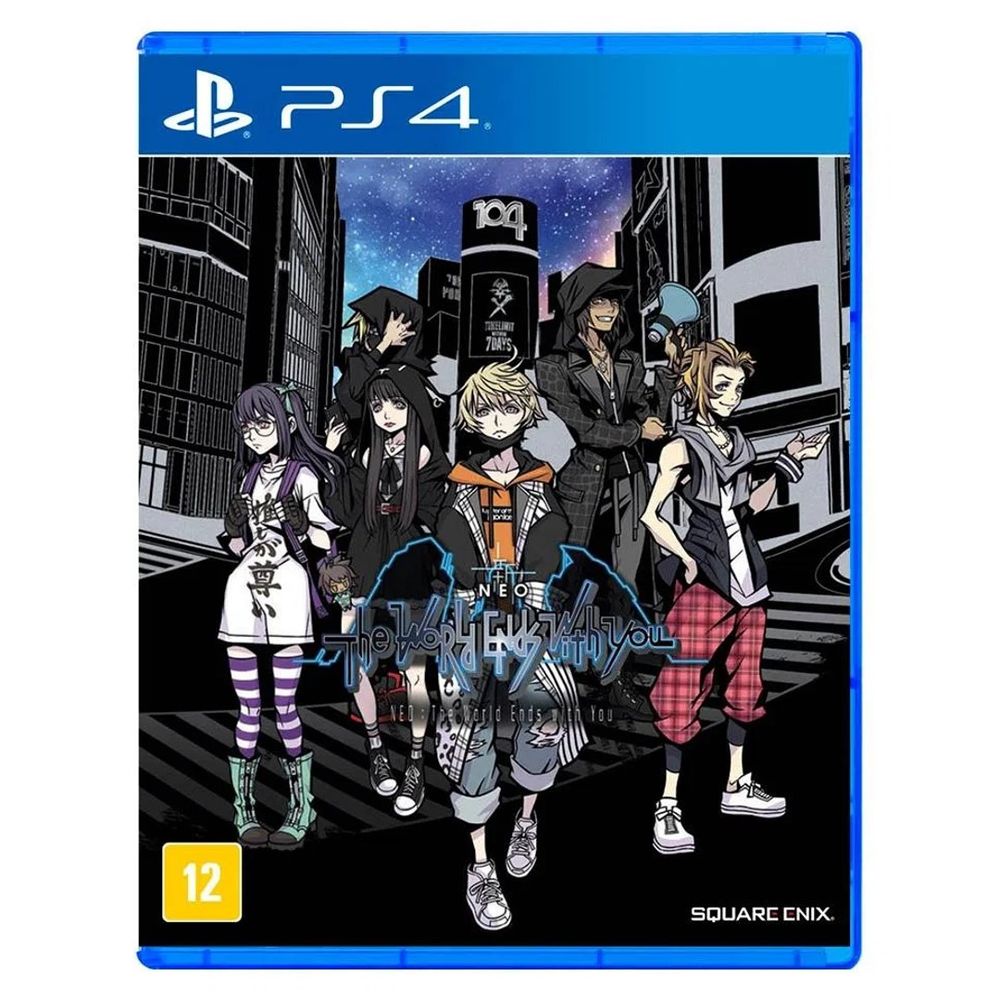 Jogo Para PS4 Neo The World Ends With You - Square Enix